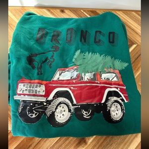 Bronco sweatshirt